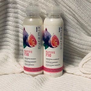 Rusk Puremix Native Fig Shampoo & Conditioner set